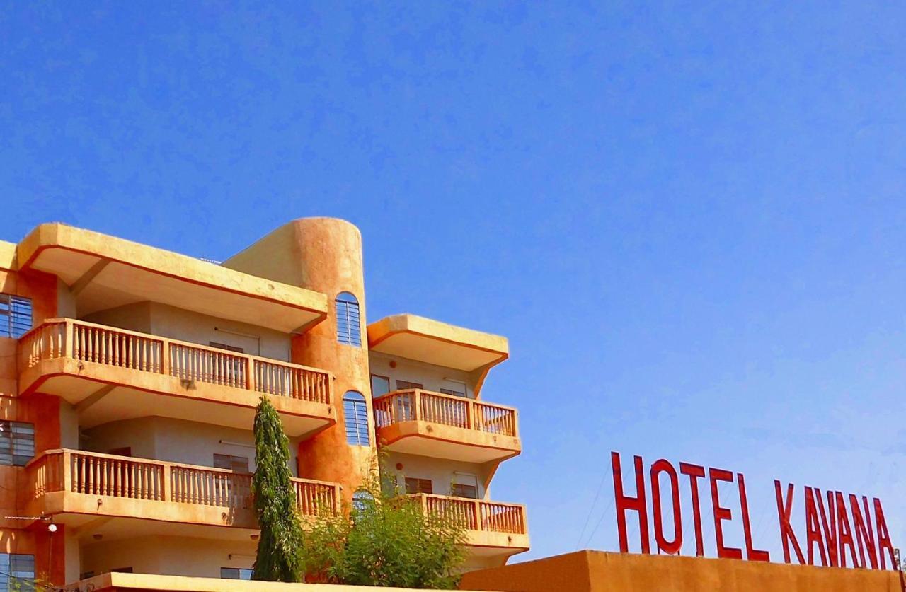 Hotel Kavana Уагадугу Экстерьер фото