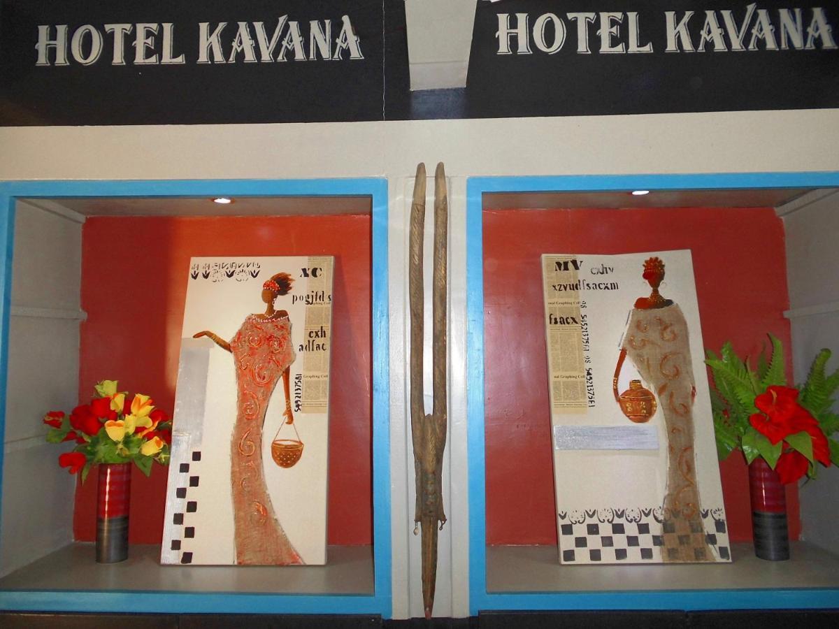 Hotel Kavana Уагадугу Экстерьер фото