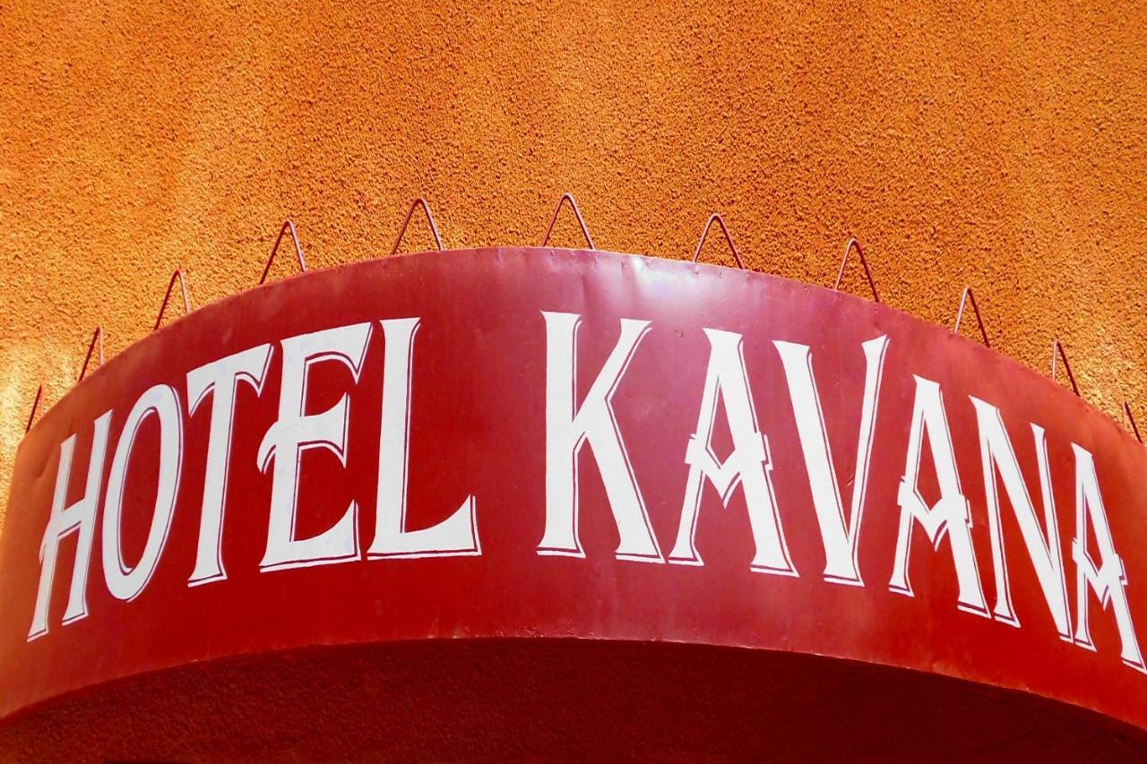 Hotel Kavana Уагадугу Экстерьер фото